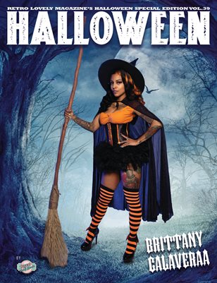 Halloween 2021 Vol.39 – Brittany Calaveraa Cover
