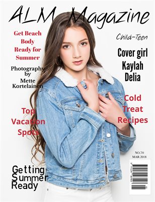 ALM Child-Teen Magazine, "15 Most Beautiful", Issue #70, Vol.2
