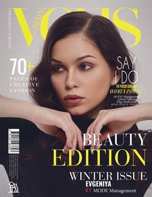 VOUS Magazine | The January Beauty Edition | Vol.2 | 2026
