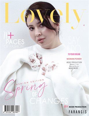 LOVELY Magazine | The April Fashion Edition | Vol.4 | 2025