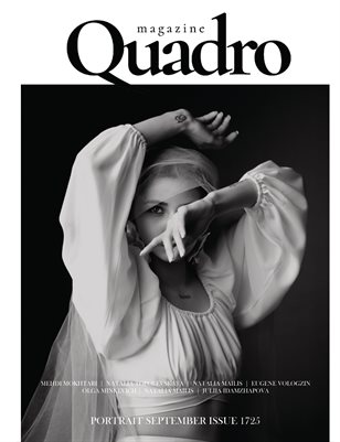 QUADRO MAGAZINE - PORTRAIT SEPTEMBER (Vol 1725)