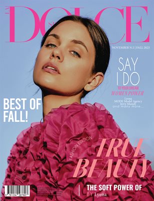 DOLCE Magazine | The November Fashion Edition | Vol.2 | 2025