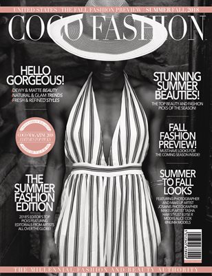 COCO Fashion Magazine - The Fall Fashion Preview - Vol. 2