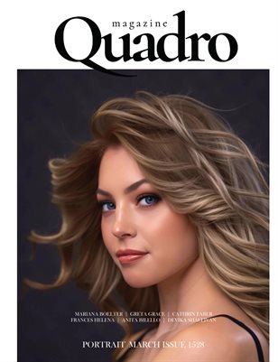 QUADRO MAGAZINE - PORTRAIT MARCH(Vol 1528)