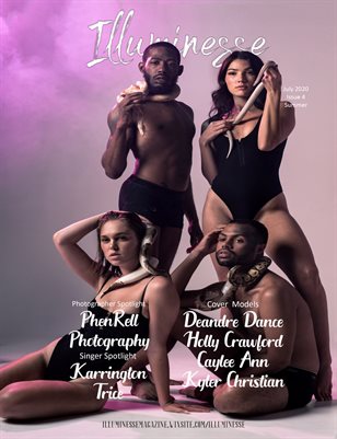 Spring Issue July 2020 - #4 - Snake Quartet