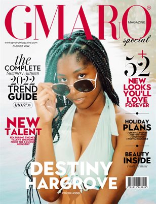 GMARO Magazine August 2022 Issue #22