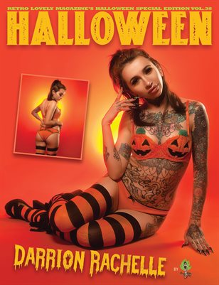 Halloween 2021 Vol.38 – Darrion Rachelle Cover