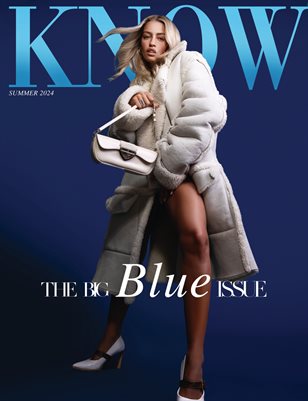 KNOW Magazine_Fashion Editorial - The Blue Edition