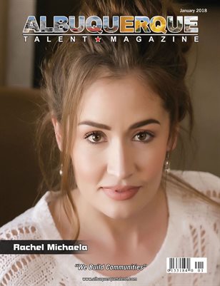 Albuquerque Talent Magazine January 2018 edition