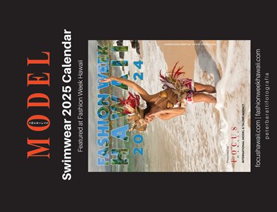 American Model 2025 Calendar
