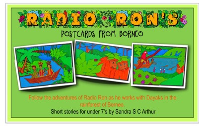 Radio Ron's postcards from Borneo: Orang Utans to the Rescue!