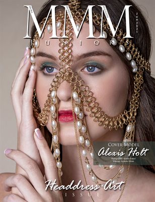 Juniors Weekly "Headdress Art" Issue