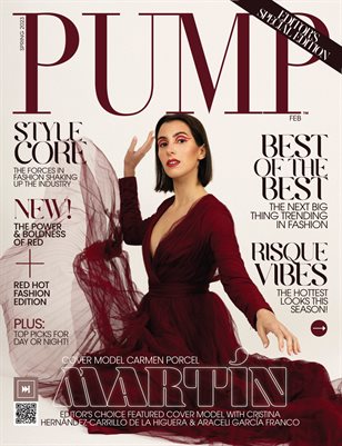 PUMP Magazine | The Red Issue | Editor's Choice Edition | Feb. 2023 | Vol.4