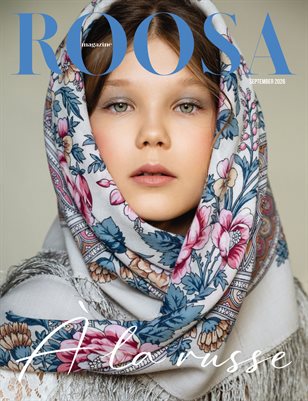 ROOSA Magazine Teen&Kids September 2026 Issue 1