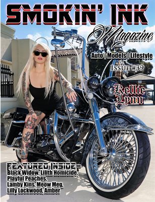 Smokin' Ink Magazine Issue #39 - Kellie Lynn