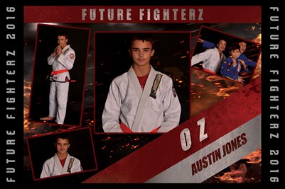 2016 Austin Jones Cal - Poster