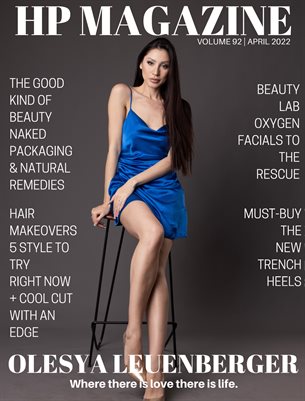 HP MAGAZINE | VOLUME 92 | APRIL 2022