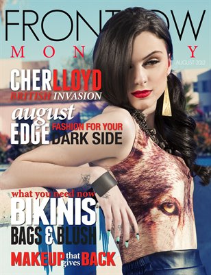 Front Row Monthly | August 2012