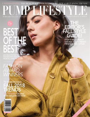 PUMP Lifestyle - The Beauty & Fashion Edition | October 2018 | Vol.2