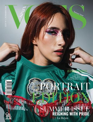 VOUS Magazine | The July Portrait Edition | Vol.1 | 2026