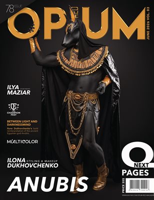 Opium Red June #78 Vol 03