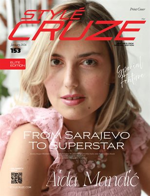 JANUARY 2026 Issue (Vol: 153)| STYLÉCRUZE Magazine