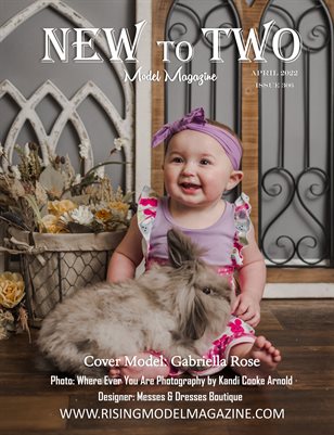 New To Two Model Magazine Issue #306