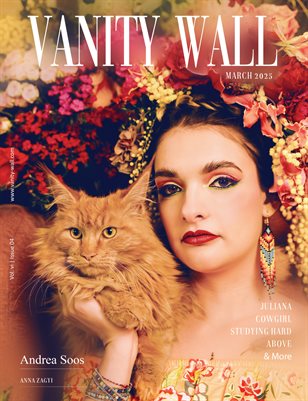 Vanity Wall Magazine | March 2025 | Vol. vi Issue 04 |