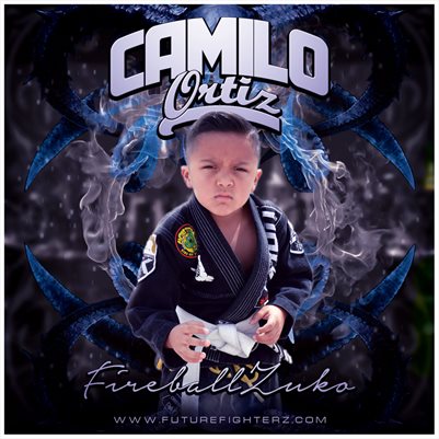 Camilo Ortiz Comp Card/Mini Poster 8x8