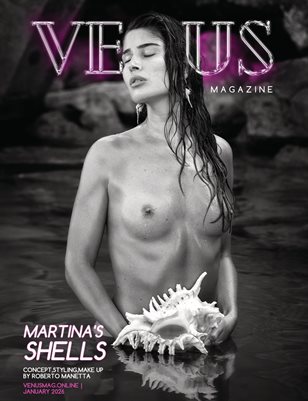 The VENUS Magazine | ARTISTIC NUDE & SWIMWEAR & BOUDOIR | January 2026
