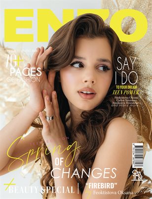 ENZO Magazine | The April Teen Edition | Vol.1 | 2026