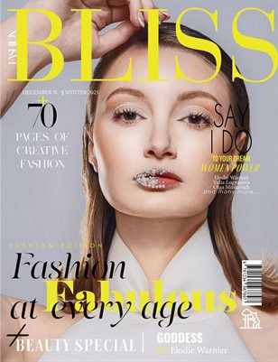 BLISS Magazine | The December Fashion Edition | Vol.1 | 2025