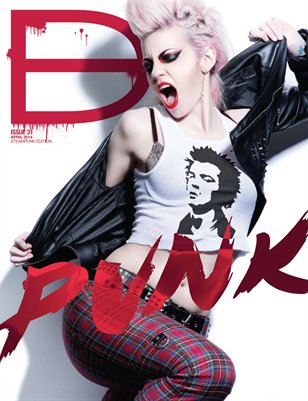 Dark Beauty Magazine ISSUE 31 - PUNK: Steampunk Edition