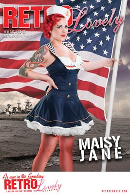Maisy Jane Cover Poster