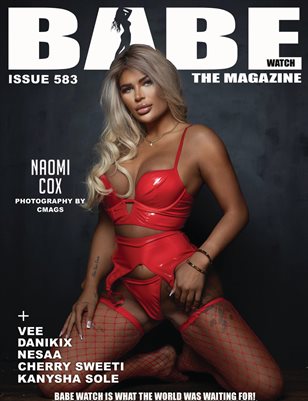 BABE WATCH ISSUE 583 FT NAOMI COX