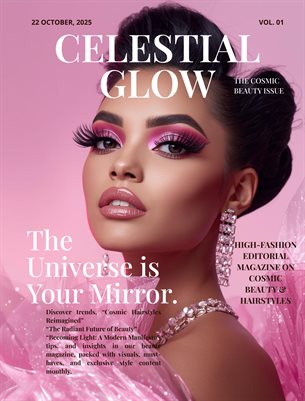 Celestial Glow The Cosmic Beauty Issue