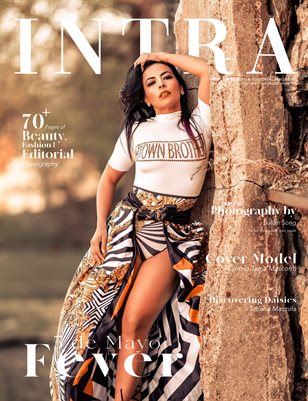 May | Issue 145 | Cover by Cinthia Tapia Mascorro