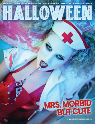 Halloween 2022 Vol.31 – Mrs. Morbid But Cute Cover