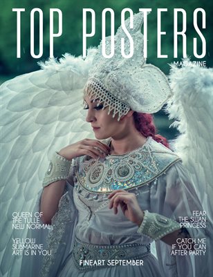 TOP POSTERS MAGAZINE-FINE ART SEPTEMBER