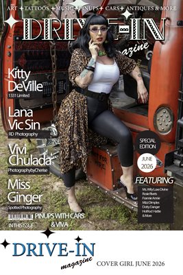 Kitty DeVille POSTER by 1331 Limited June 2026