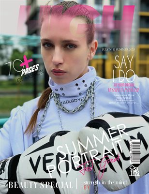 HIGH Magazine | The July Portrait Edition | Vol.1 | 2025