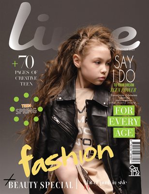 LIME Magazine | The June Teen Edition | Vol.4 | 2025