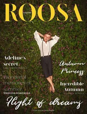ROOSA Magazine KIDS November 2022 Issue 2