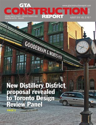 GTA Construction Report (August 2019)