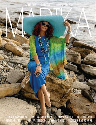 MARIKA MAGAZINE PORTRAIT (ISSUE 6049 - NOVEMBER)