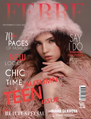 FERRE Magazine | The November Teen Edition | Vol.1 | 2025