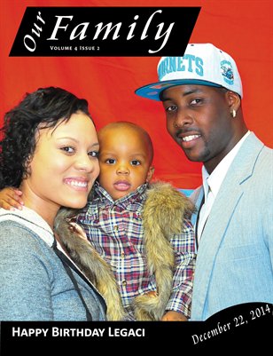 Volume 4 Issue 2 - Happy Birthday Legaci