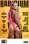 MISS DUVÉL ALL THE PINK EDITION - BABEDIUM MAGAZINE COVER POSTER