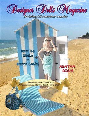Designer Dolls Magazine - July 2014