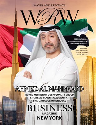 WRW Magazine Cover Story: Ahmed Al Mahmood